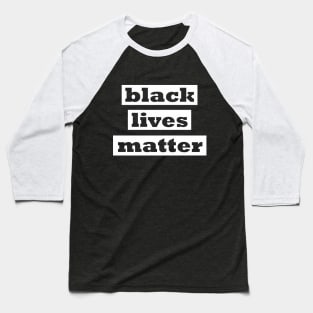 Black Power (White) Baseball T-Shirt